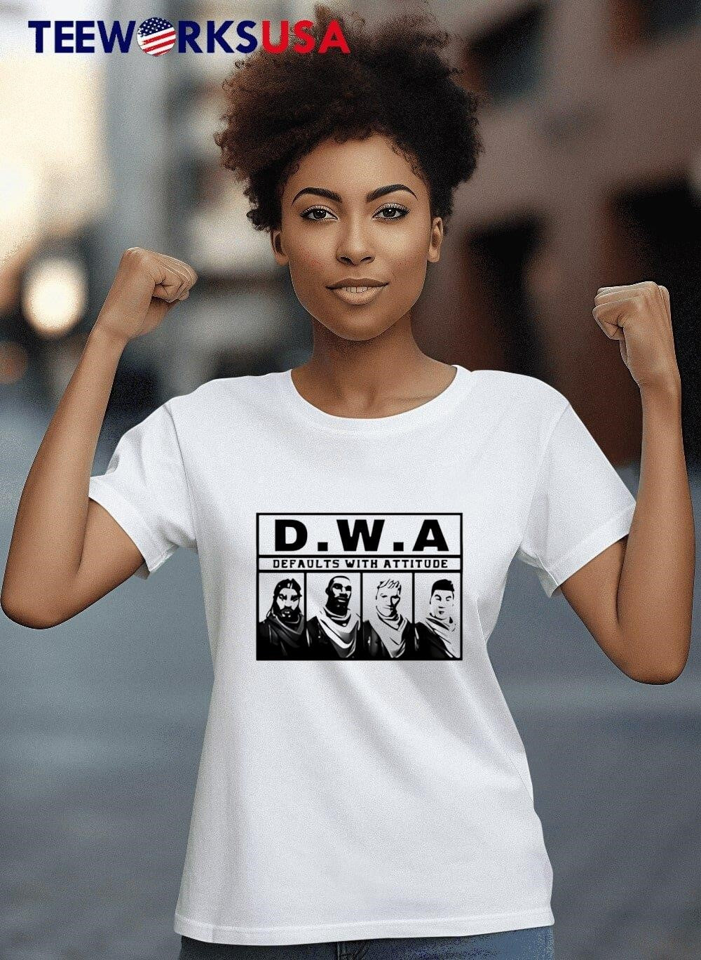 DWA Defaults With Attitude 2024 - Adult & Kids T-Shirts, Sweatshirts & Hoodies apparel design preview 8