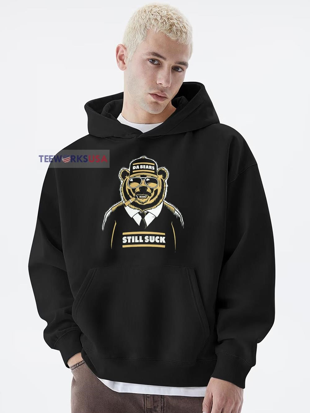 Da Bears still suck - Adult & Kids T-Shirts, Sweatshirts & Hoodies apparel design preview 2