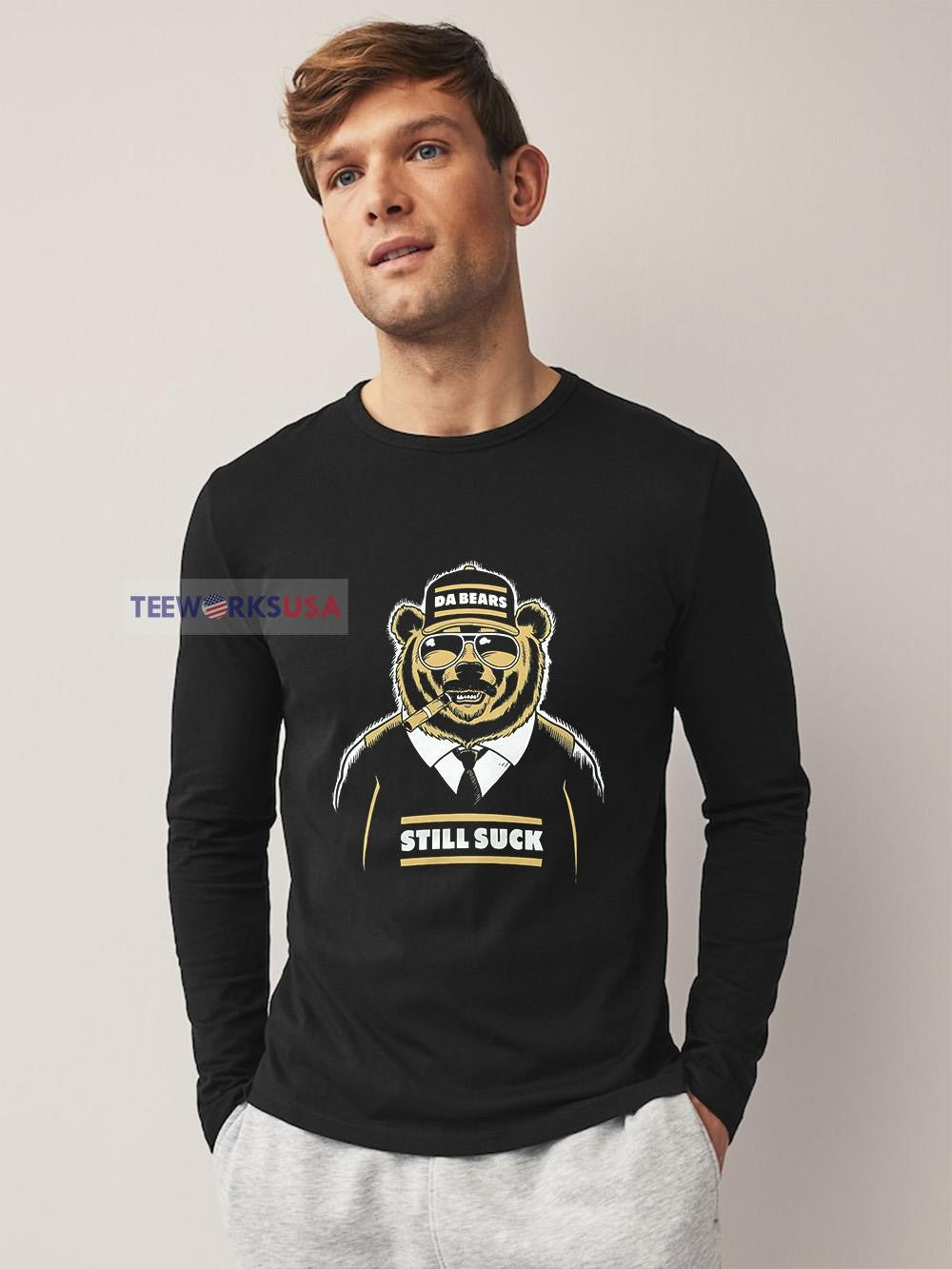 Da Bears still suck - Adult & Kids T-Shirts, Sweatshirts & Hoodies apparel design preview 3