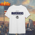 Dallas Mavericks Western Conference Low Block - Adult & Kids T-Shirts, Sweatshirts & Hoodies apparel design preview 1