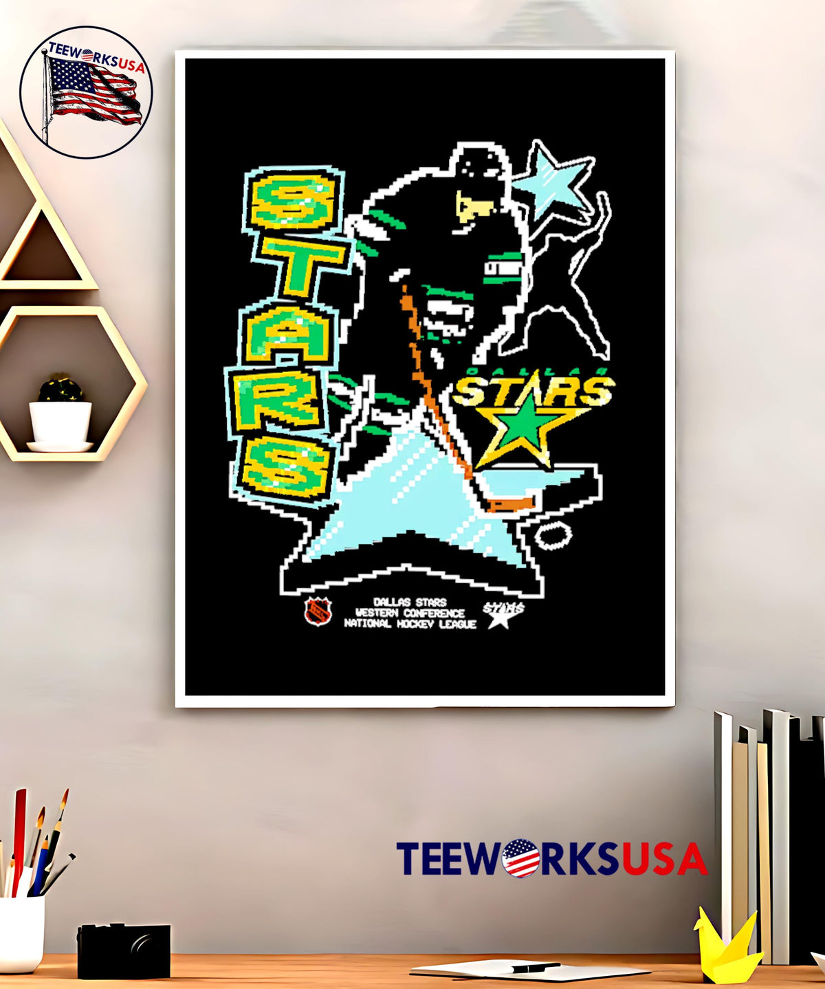 Dallas Stars Black Lamp Lighter Franklin video games - Adult & Kids T-Shirts, Sweatshirts & Hoodies apparel design preview 5