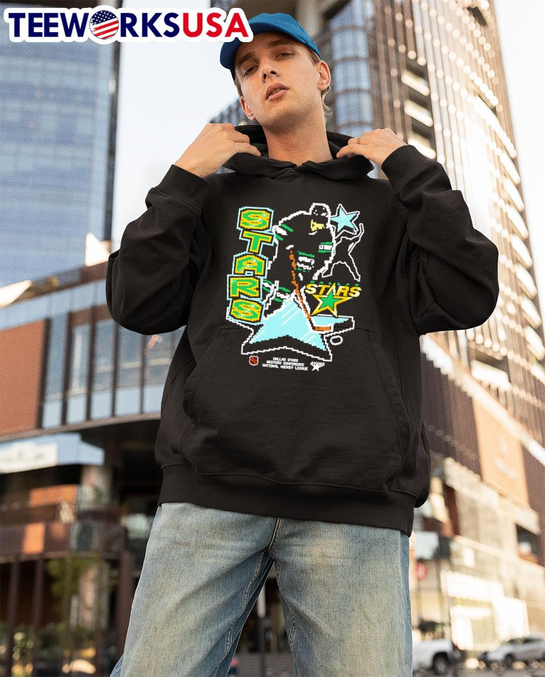 Dallas Stars Black Lamp Lighter Franklin video games - Adult & Kids T-Shirts, Sweatshirts & Hoodies apparel design preview 3