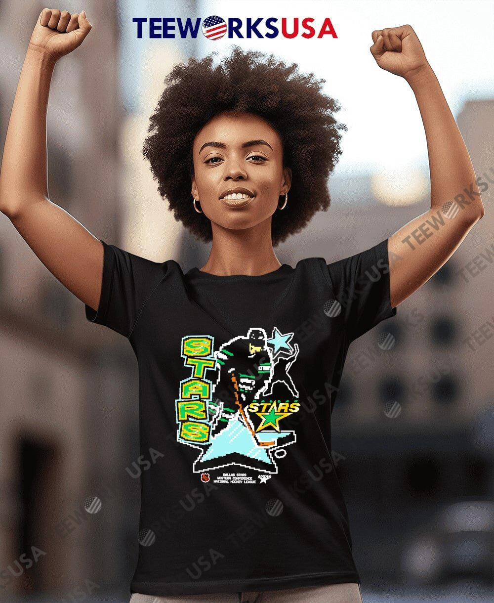 Dallas Stars Black Lamp Lighter Franklin video games - Adult & Kids T-Shirts, Sweatshirts & Hoodies apparel design preview 7