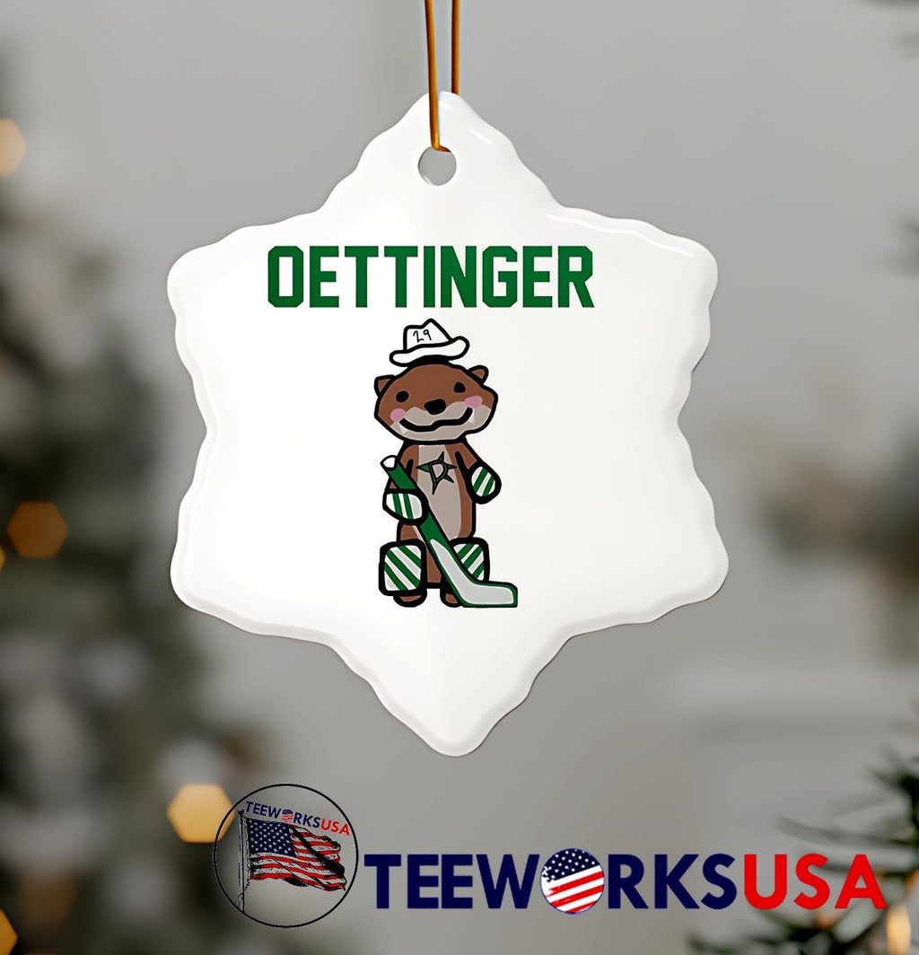 Dallas Stars Oettinger hockey weasel - Adult & Kids T-Shirts, Sweatshirts & Hoodies apparel design preview 7