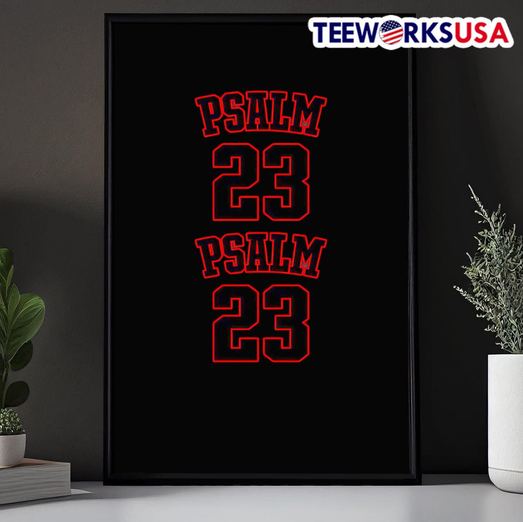Damon Darling Psalm 23 - Adult & Kids T-Shirts, Sweatshirts & Hoodies apparel design preview 5