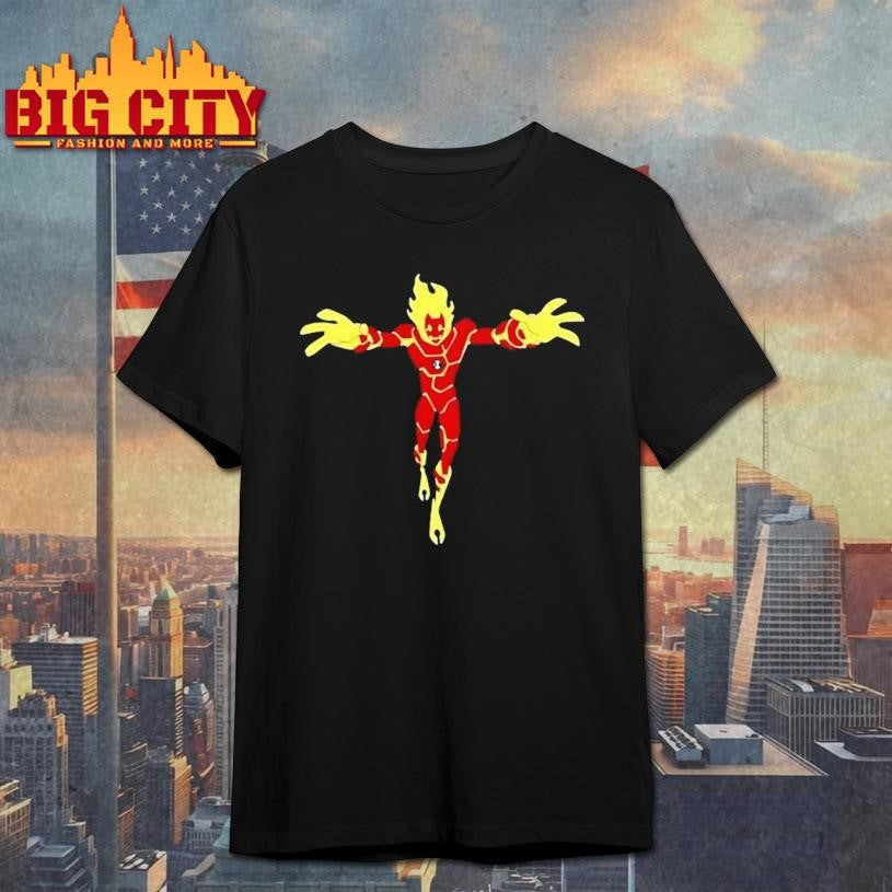 Dan 10 The Heatblast Daylight Curfew - Adult & Kids T-Shirts, Sweatshirts & Hoodies apparel design preview 1
