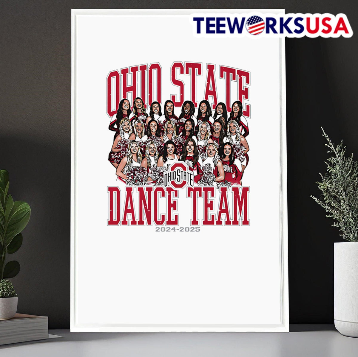 Dance Believe It Team 24-25 - Adult & Kids T-Shirts, Sweatshirts & Hoodies apparel design preview 6