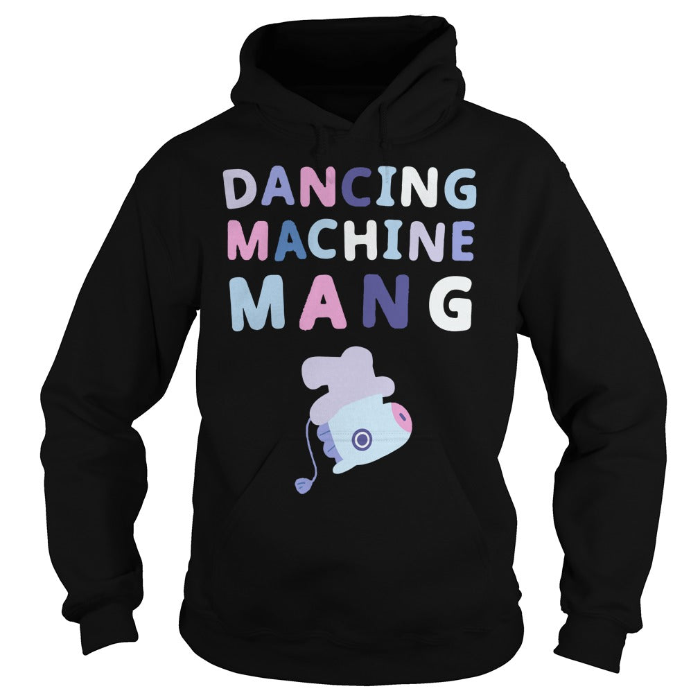 Dancing Machine Mang - Adult & Kids T-Shirts, Sweatshirts & Hoodies apparel design preview 4