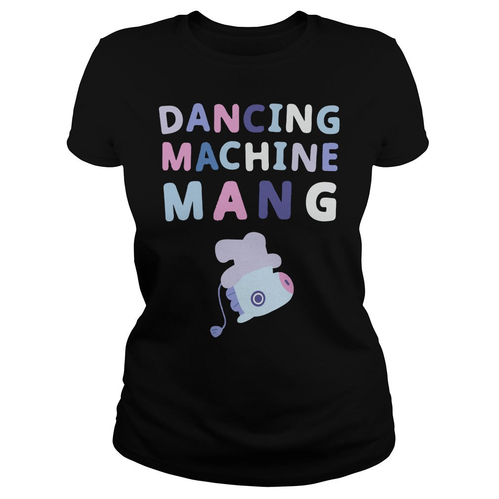 Dancing Machine Mang - Adult & Kids T-Shirts, Sweatshirts & Hoodies apparel design preview 2