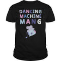Dancing Machine Mang - Adult & Kids T-Shirts, Sweatshirts & Hoodies apparel design preview 1