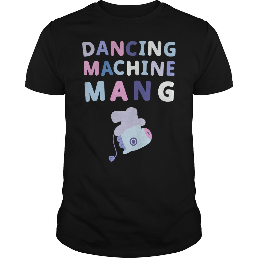 Dancing Machine Mang - Adult & Kids T-Shirts, Sweatshirts & Hoodies apparel design preview 1