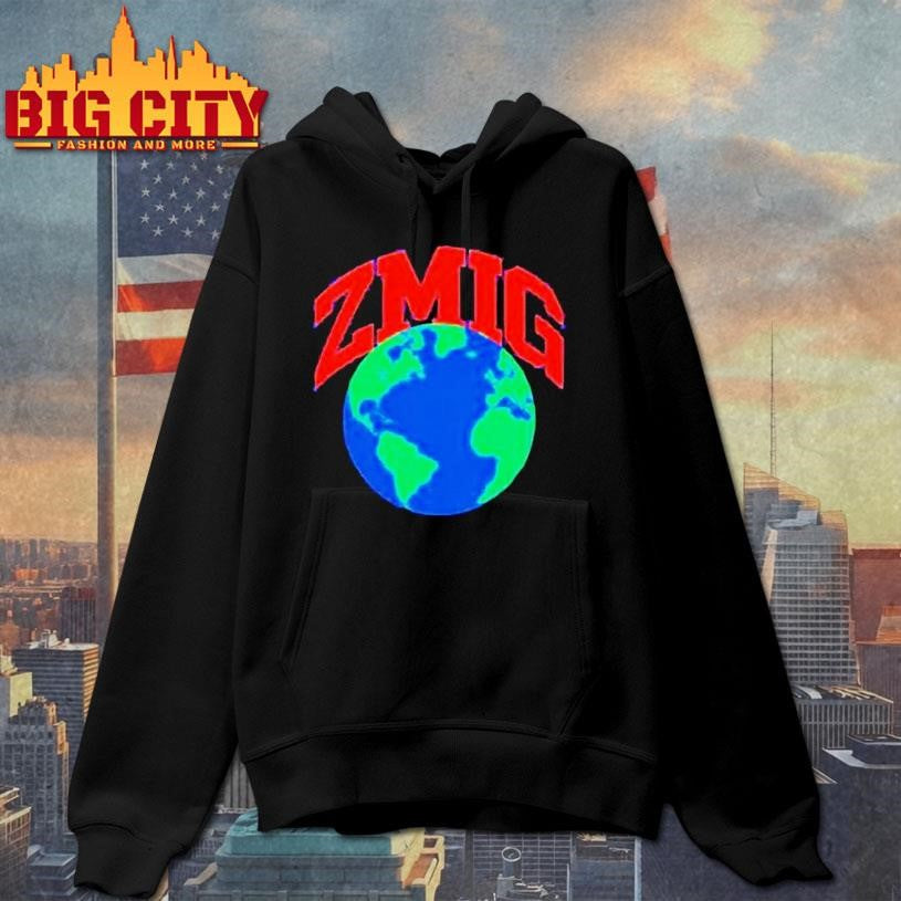 Danyl Zmig Earth - Adult & Kids T-Shirts, Sweatshirts & Hoodies apparel design preview 2