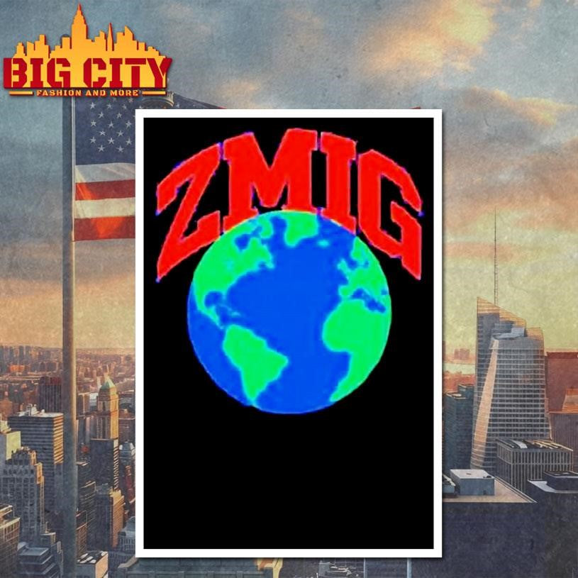Danyl Zmig Earth - Adult & Kids T-Shirts, Sweatshirts & Hoodies apparel design preview 4
