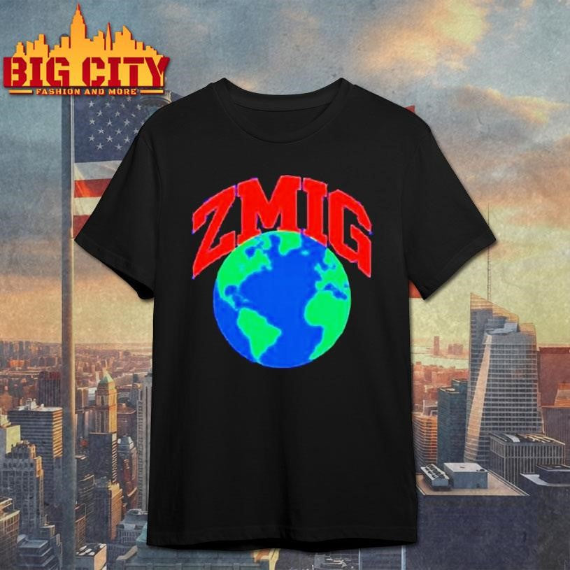 Danyl Zmig Earth - Adult & Kids T-Shirts, Sweatshirts & Hoodies apparel design preview 1