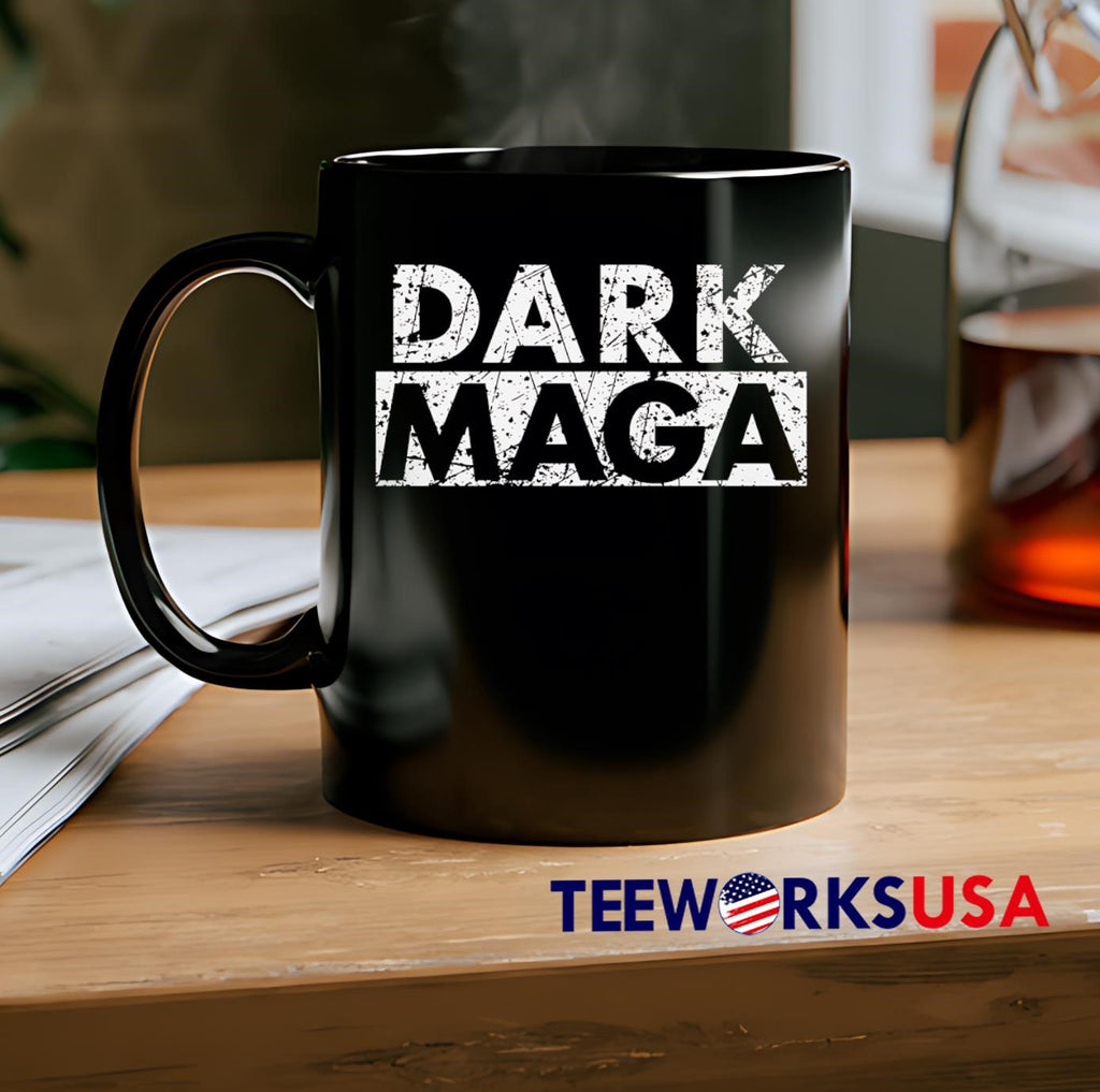 Dark MAGA Made in the USA - Adult & Kids T-Shirts, Sweatshirts & Hoodies apparel design preview 2