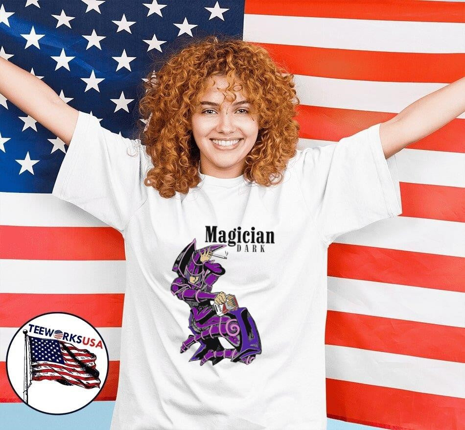 Dark Magician smoking - Adult & Kids T-Shirts, Sweatshirts & Hoodies apparel design preview 4