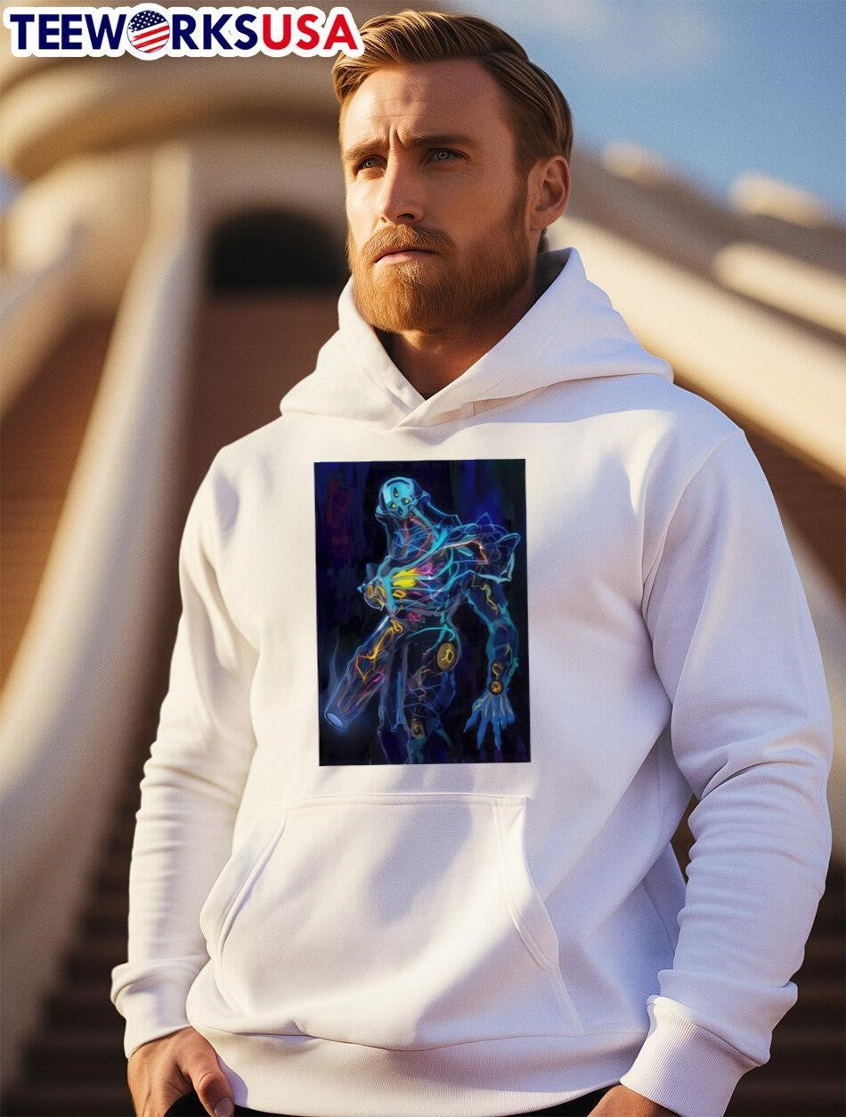 Dark Samus Doodle poster - Adult & Kids T-Shirts, Sweatshirts & Hoodies apparel design preview 2