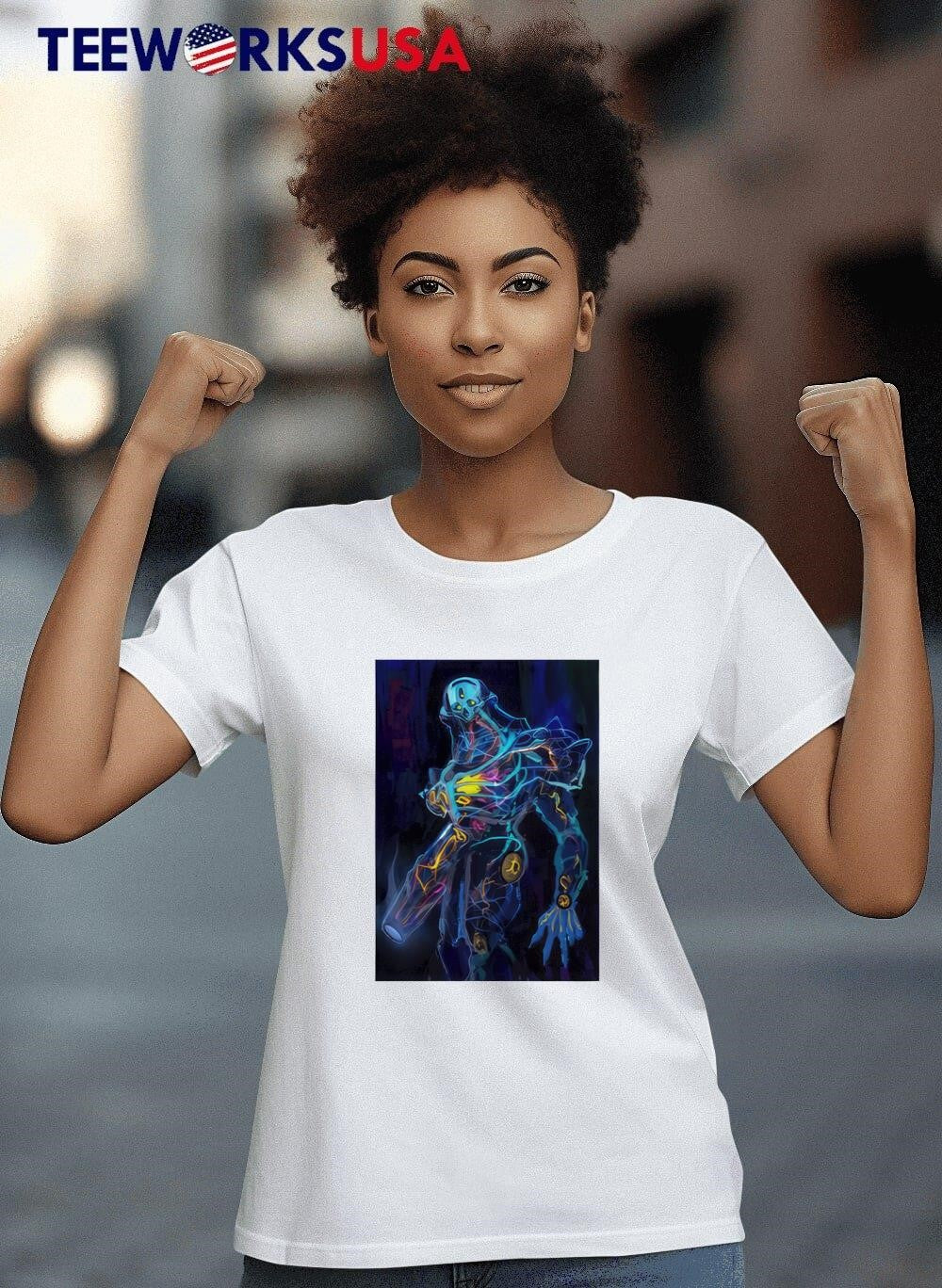 Dark Samus Doodle poster - Adult & Kids T-Shirts, Sweatshirts & Hoodies apparel design preview 4