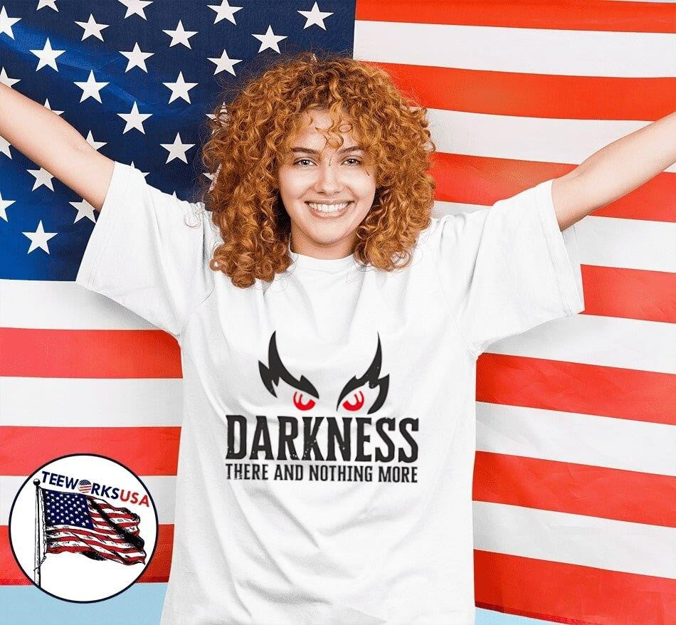 Darkness There And Nothing More - Adult & Kids T-Shirts, Sweatshirts & Hoodies apparel design preview 7
