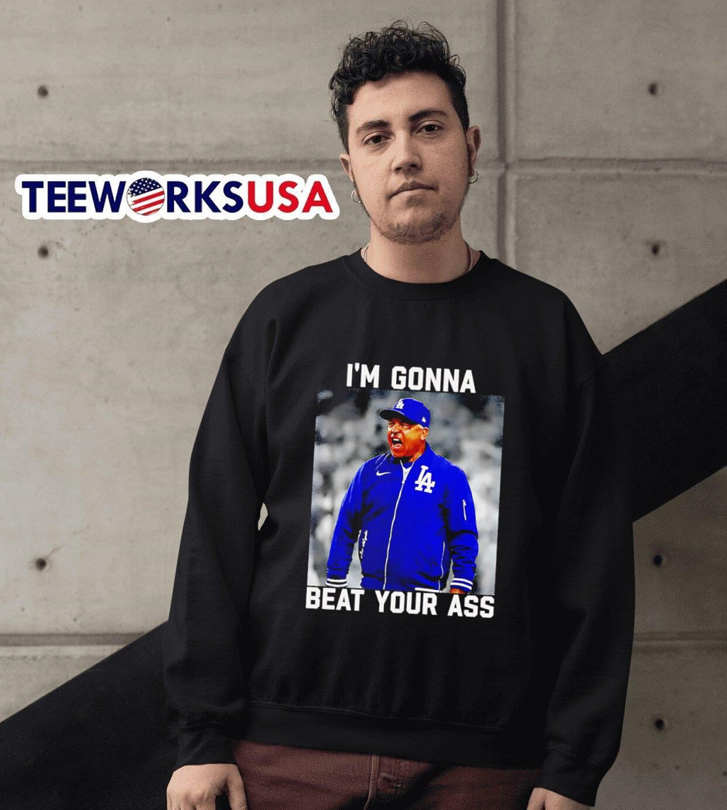 Dave Roberts I'm gonna beat your ass - Adult & Kids T-Shirts, Sweatshirts & Hoodies apparel design preview 6