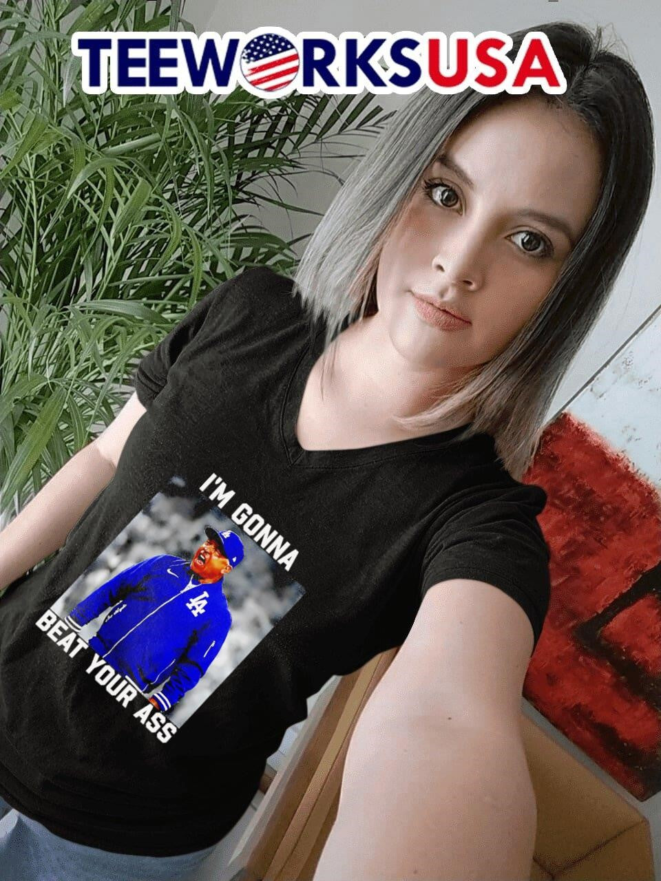 Dave Roberts I'm gonna beat your ass - Adult & Kids T-Shirts, Sweatshirts & Hoodies apparel design preview 7