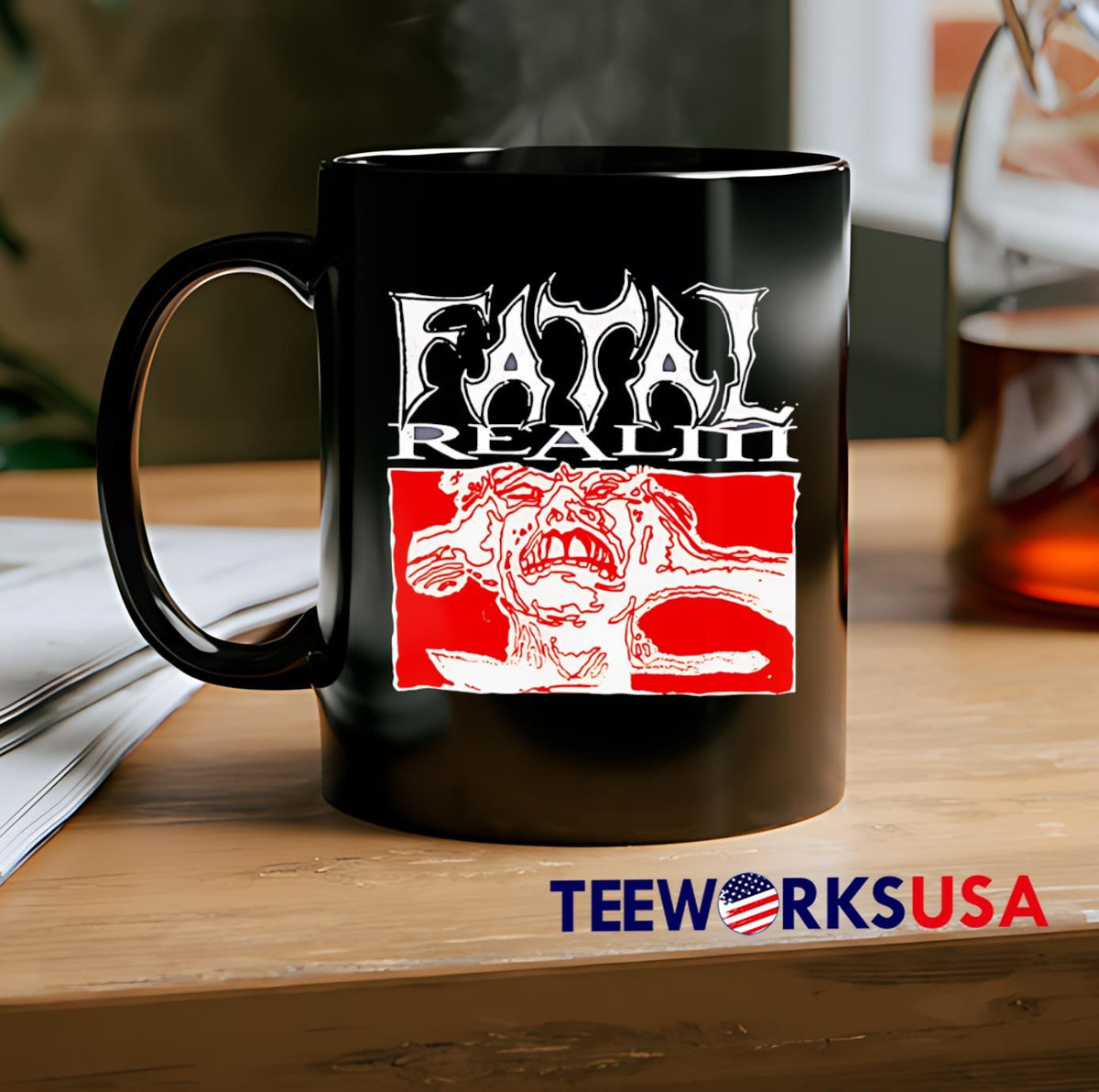 Daze Fatal Realm - Adult & Kids T-Shirts, Sweatshirts & Hoodies apparel design preview 2