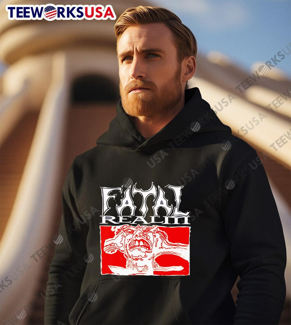 Daze Fatal Realm - Adult & Kids T-Shirts, Sweatshirts & Hoodies apparel design preview 3