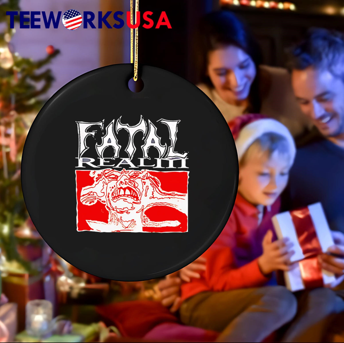 Daze Fatal Realm - Adult & Kids T-Shirts, Sweatshirts & Hoodies apparel design preview 4