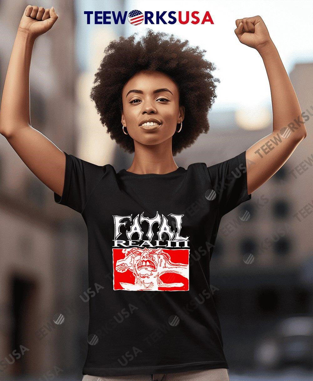Daze Fatal Realm - Adult & Kids T-Shirts, Sweatshirts & Hoodies apparel design preview 7