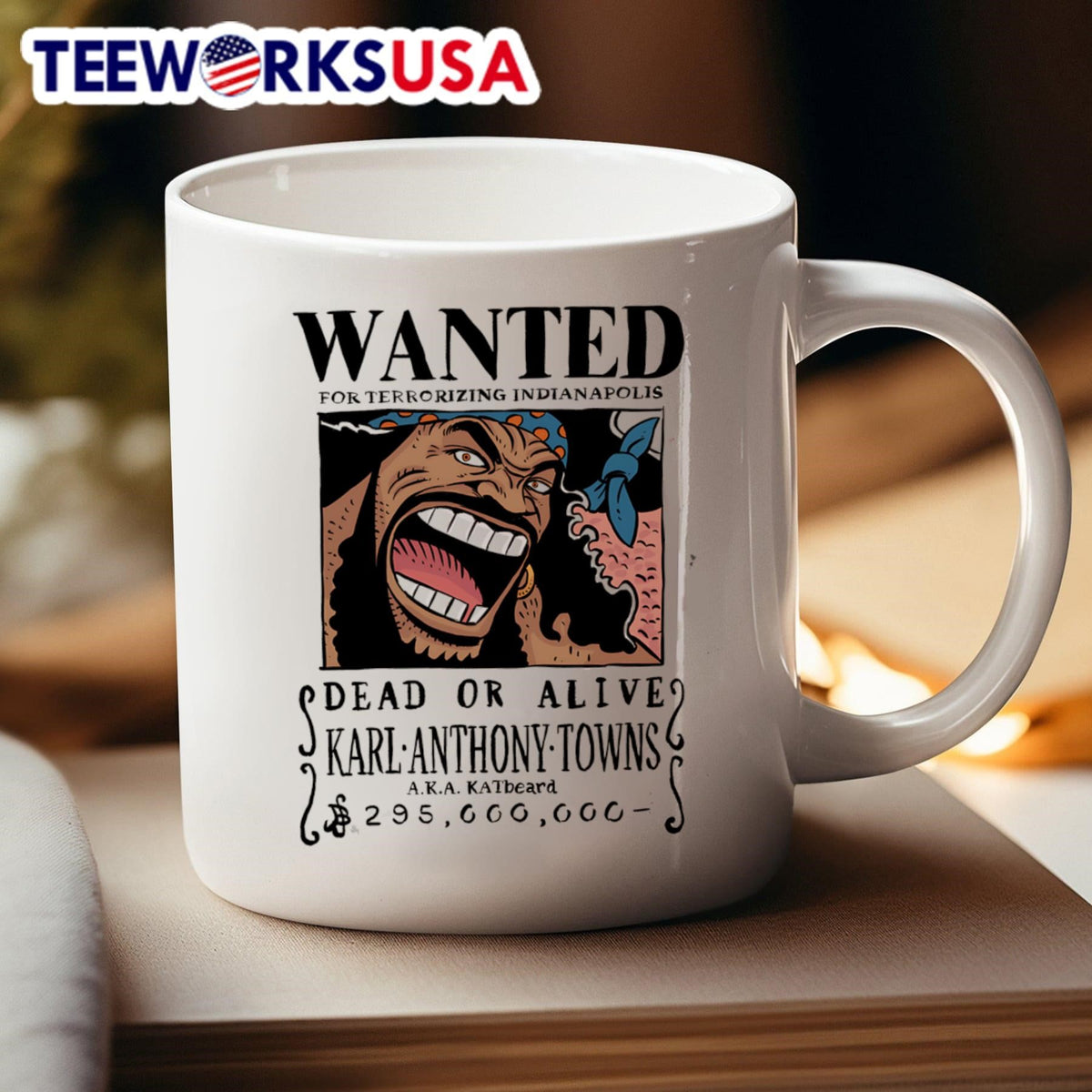 Dead or alive Karl Anthony Towns aka Katbeard - Adult & Kids T-Shirts, Sweatshirts & Hoodies apparel design preview 4