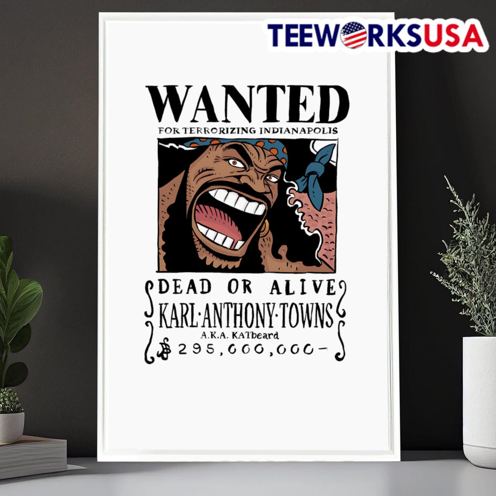 Dead or alive Karl Anthony Towns aka Katbeard - Adult & Kids T-Shirts, Sweatshirts & Hoodies apparel design preview 6