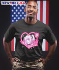 Death Note Misa Pink Heart - Adult & Kids T-Shirts, Sweatshirts & Hoodies apparel design preview 1
