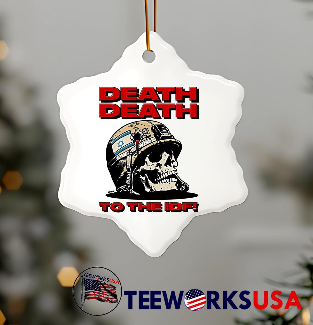Death to the idf - Adult & Kids T-Shirts, Sweatshirts & Hoodies apparel design preview 7