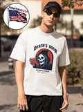 Death's door reaper - Adult & Kids T-Shirts, Sweatshirts & Hoodies apparel design preview 1