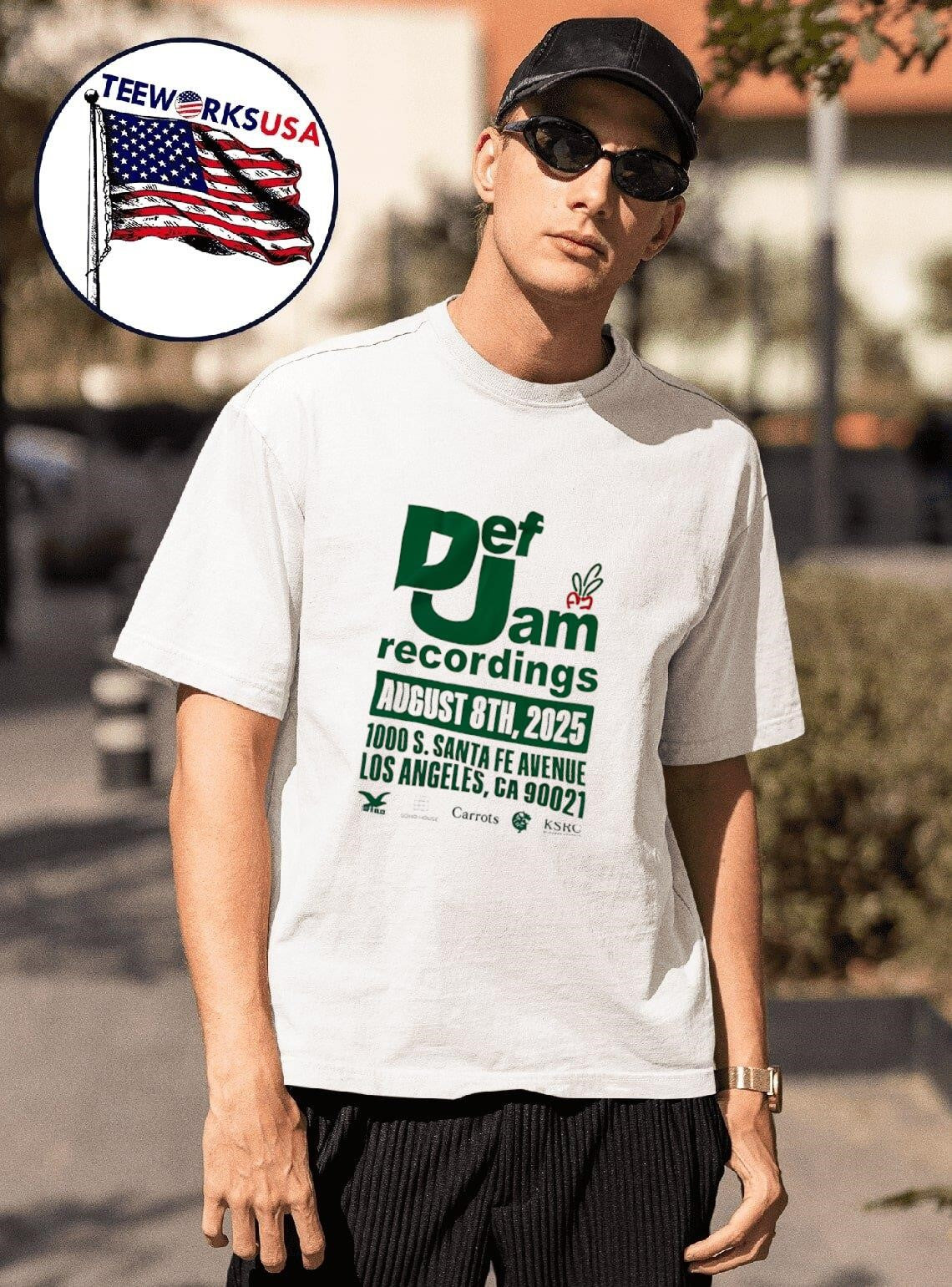 Def Jam recordings August 8th 2025 - Adult & Kids T-Shirts, Sweatshirts & Hoodies apparel design preview 1