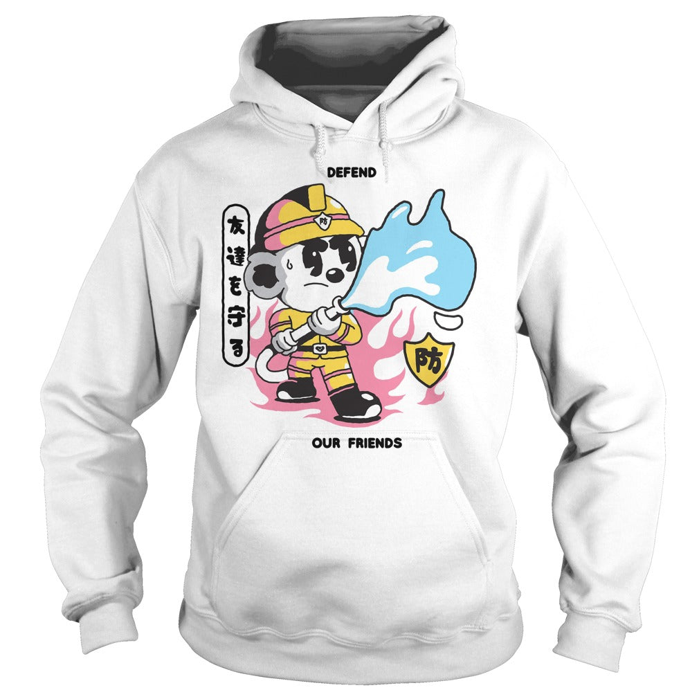 Defend Our Friends - Adult & Kids T-Shirts, Sweatshirts & Hoodies apparel design preview 4