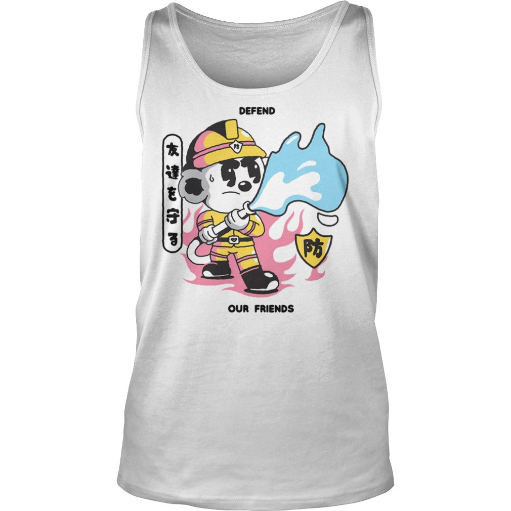 Defend Our Friends - Adult & Kids T-Shirts, Sweatshirts & Hoodies apparel design preview 3