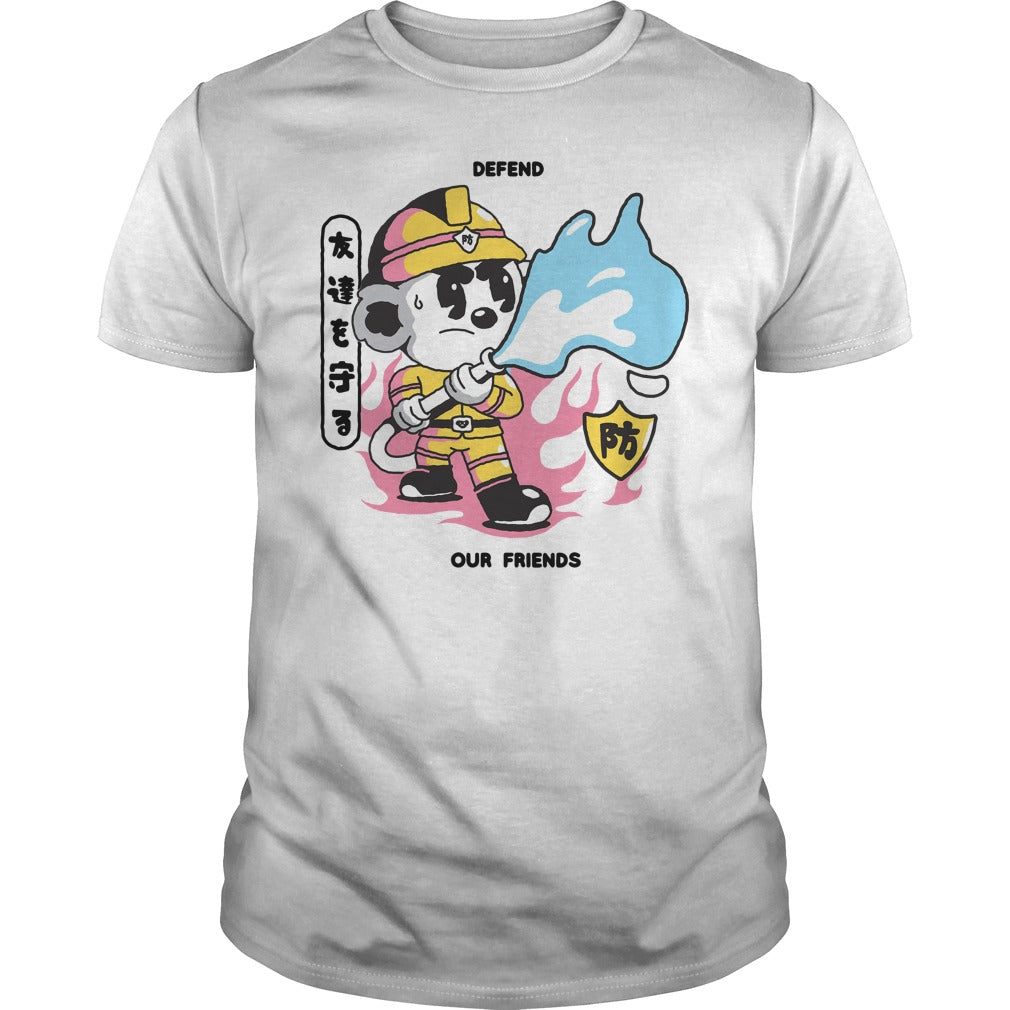 Defend Our Friends - Adult & Kids T-Shirts, Sweatshirts & Hoodies apparel design preview 1