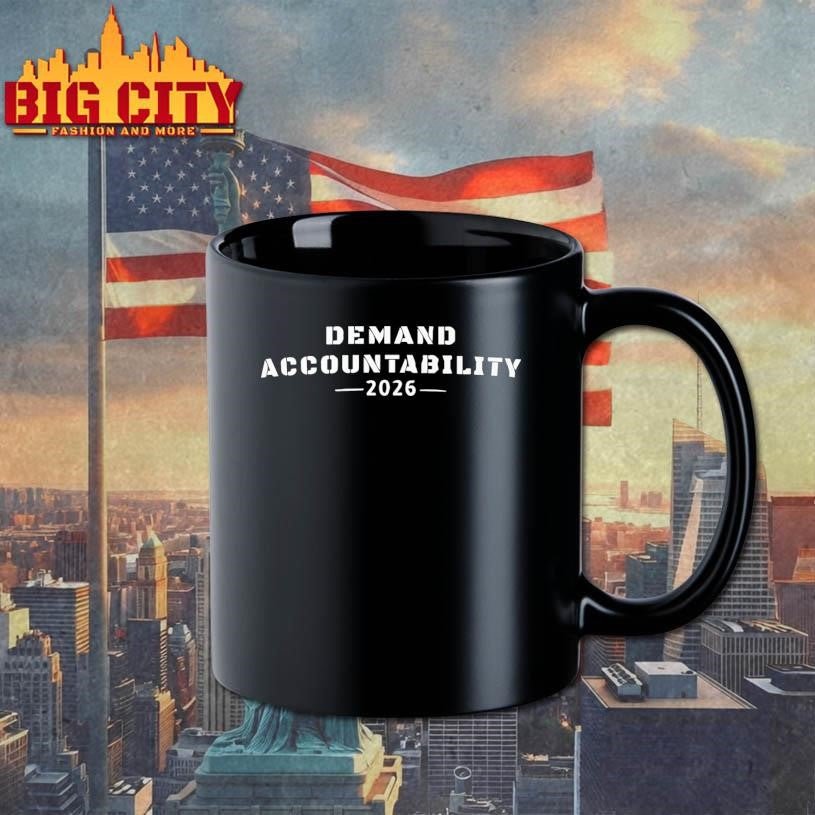 Demand Accountability 2026 - Adult & Kids T-Shirts, Sweatshirts & Hoodies apparel design preview 3
