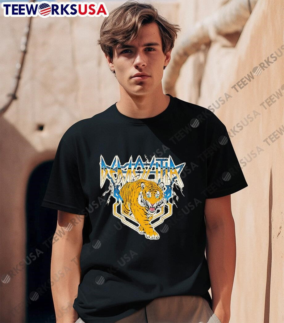 Demolitia Tiger - Adult & Kids T-Shirts, Sweatshirts & Hoodies apparel design preview 1
