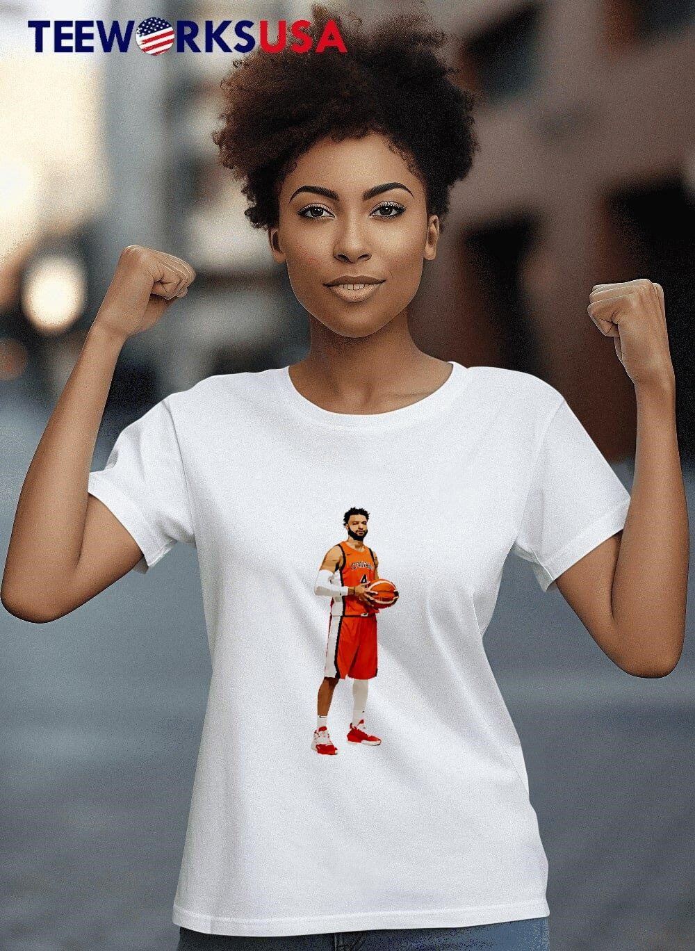 Denver Nuggets Represent Jamal Murray - Adult & Kids T-Shirts, Sweatshirts & Hoodies apparel design preview 4