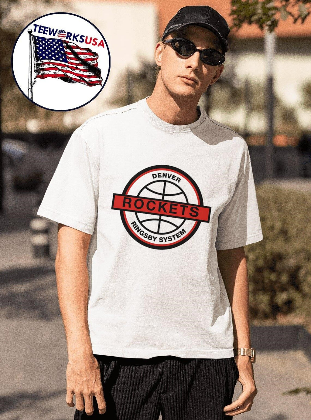 Denver Rockets Ringsby System - Adult & Kids T-Shirts, Sweatshirts & Hoodies apparel design preview 1
