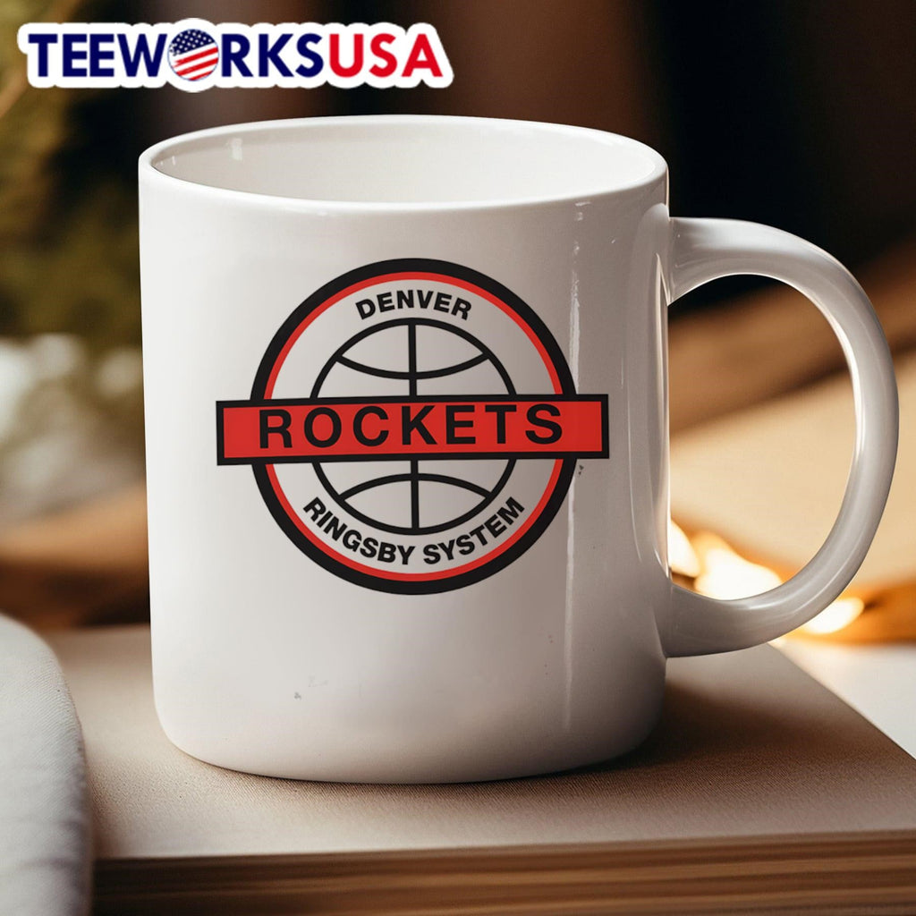 Denver Rockets Ringsby System - Adult & Kids T-Shirts, Sweatshirts & Hoodies apparel design preview 4