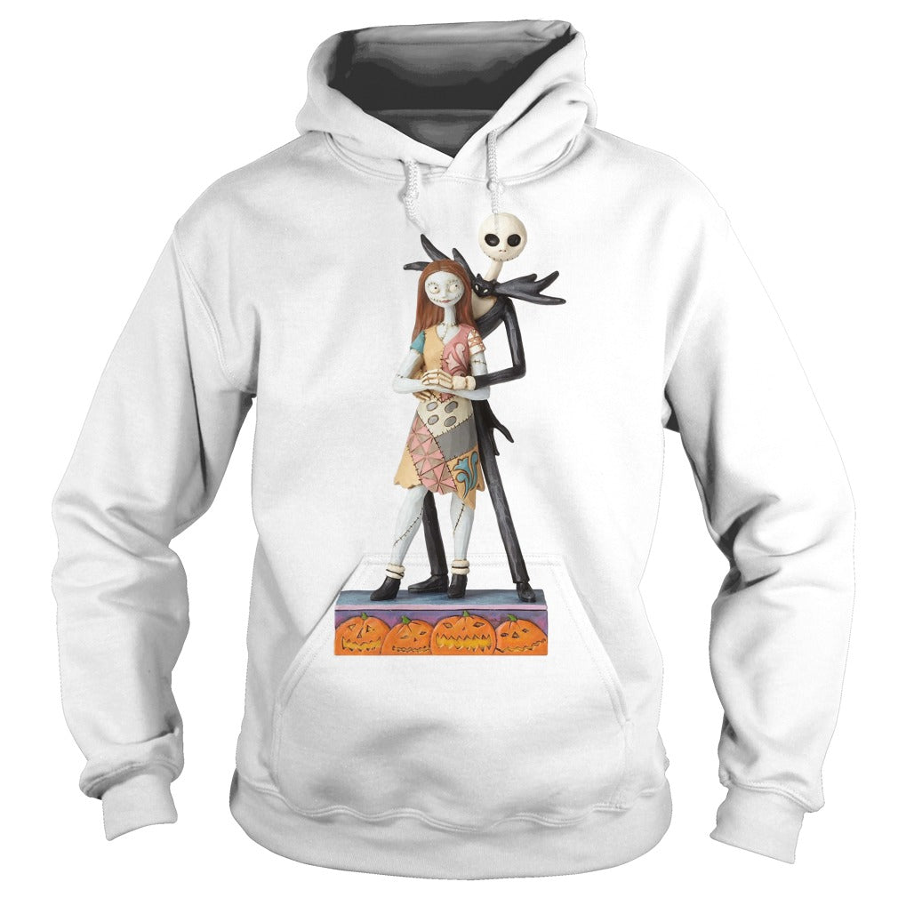 Department 56 Jack and Sally - Adult & Kids T-Shirts, Sweatshirts & Hoodies apparel design preview 4