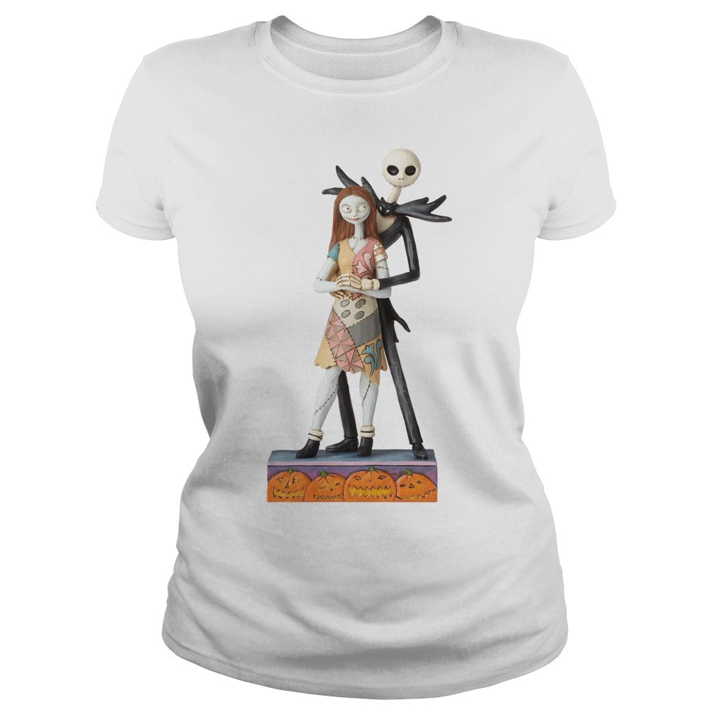 Department 56 Jack and Sally - Adult & Kids T-Shirts, Sweatshirts & Hoodies apparel design preview 2