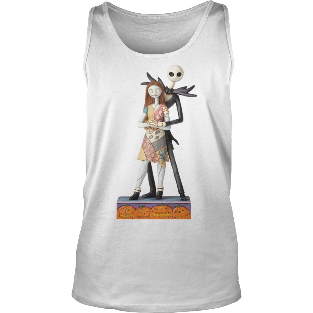 Department 56 Jack and Sally - Adult & Kids T-Shirts, Sweatshirts & Hoodies apparel design preview 3