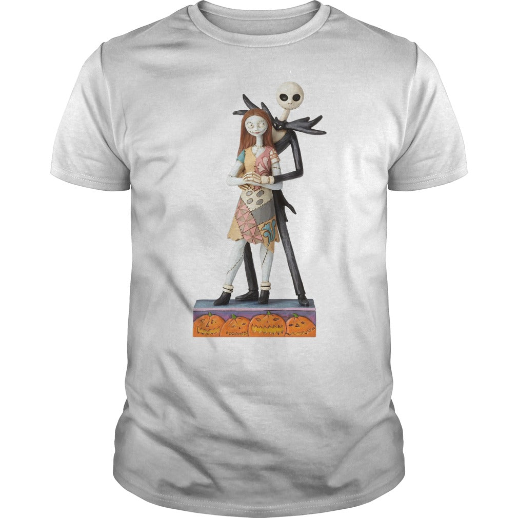 Department 56 Jack and Sally - Adult & Kids T-Shirts, Sweatshirts & Hoodies apparel design preview 1