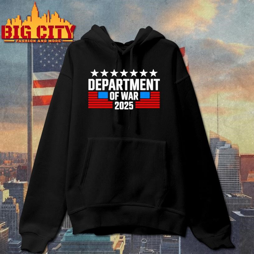 Department Of War Est 2025 Usa - Adult & Kids T-Shirts, Sweatshirts & Hoodies apparel design preview 2