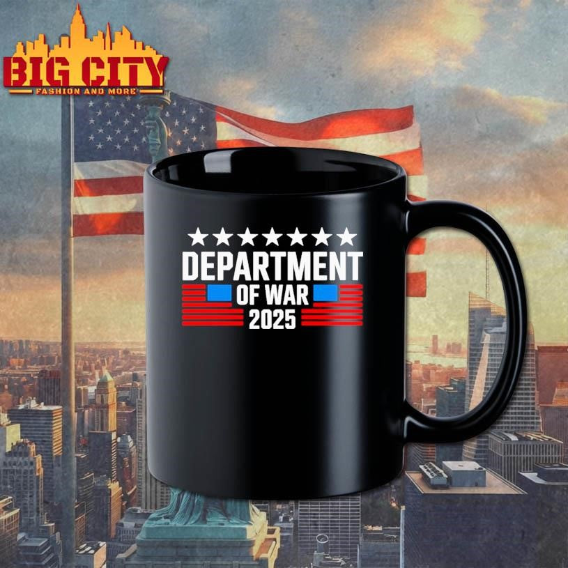 Department Of War Est 2025 Usa - Adult & Kids T-Shirts, Sweatshirts & Hoodies apparel design preview 3