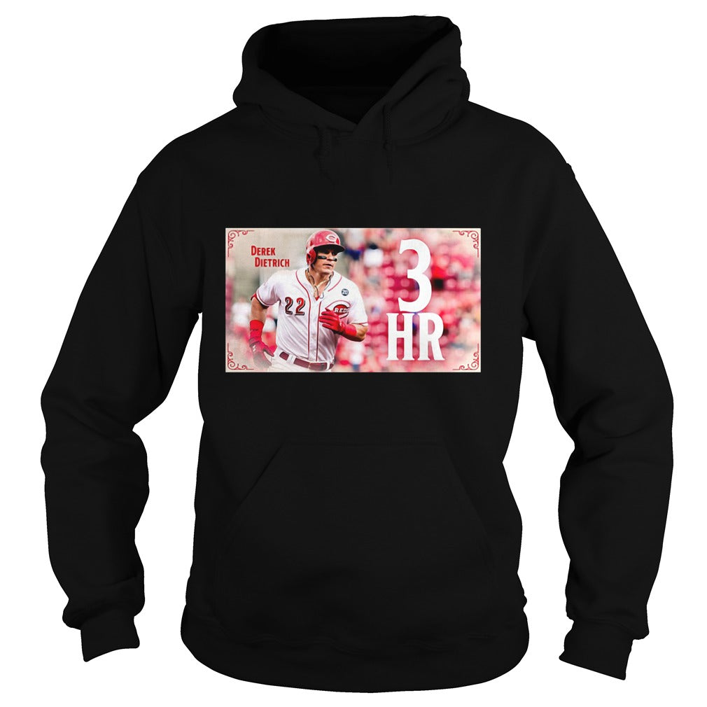 Derek Dietrich 3 HR - Adult & Kids T-Shirts, Sweatshirts & Hoodies apparel design preview 4